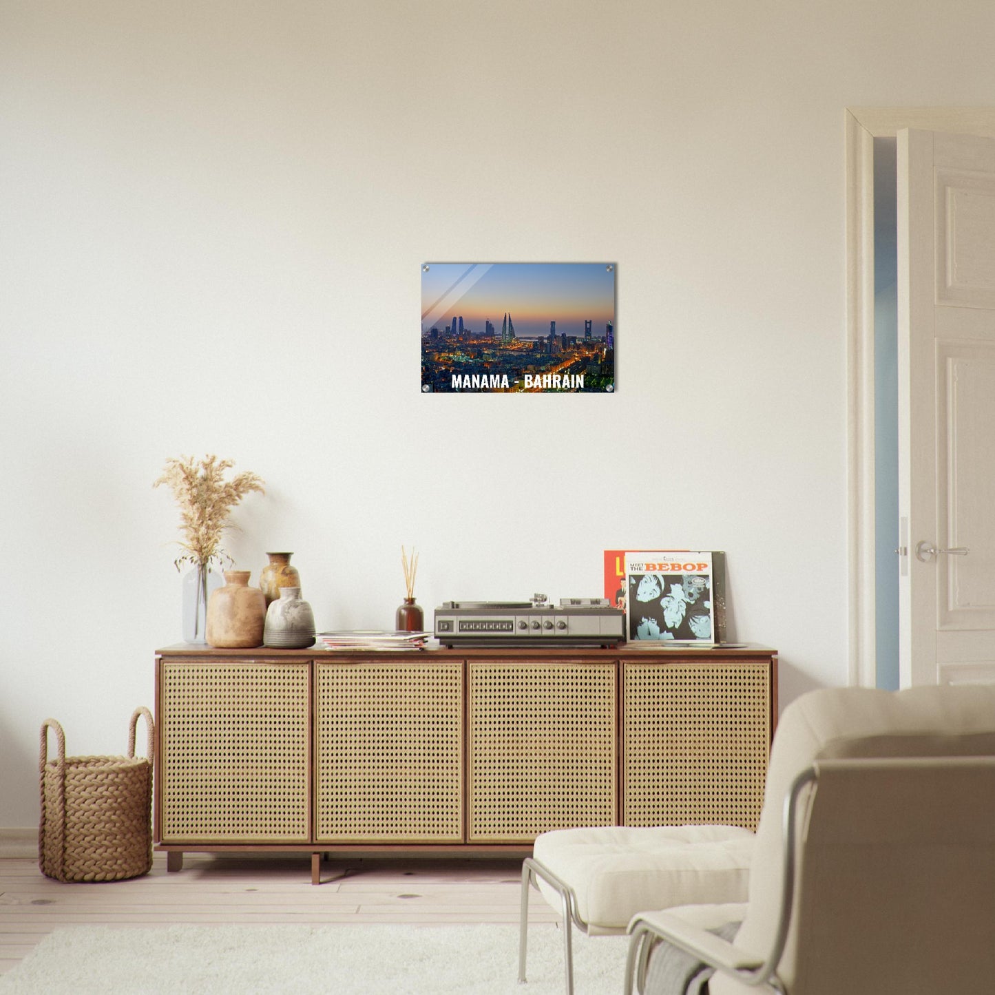 Manama-Bahrain - Acrylic Print