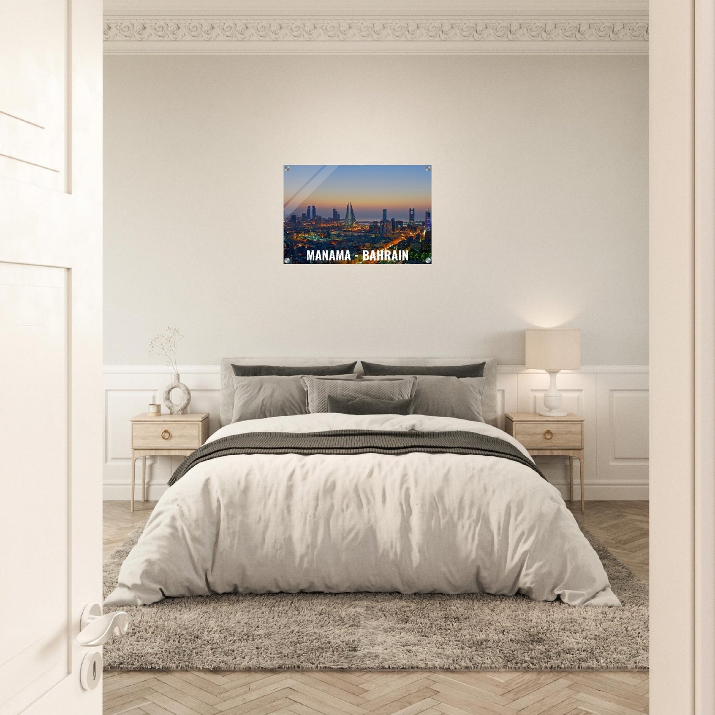 Manama-Bahrain - Acrylic Print