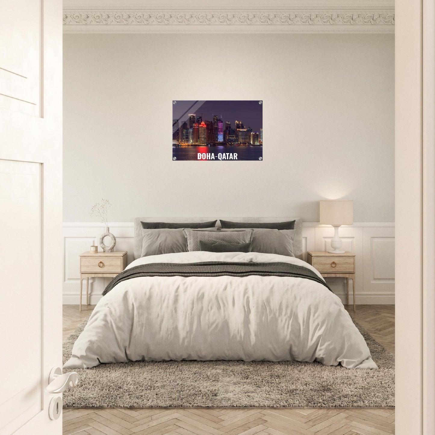 Doha -Qatar Acrylic Print