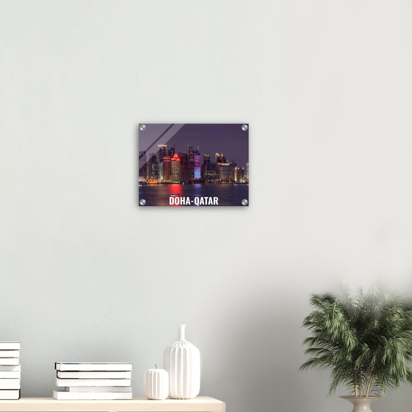 Doha -Qatar Acrylic Print