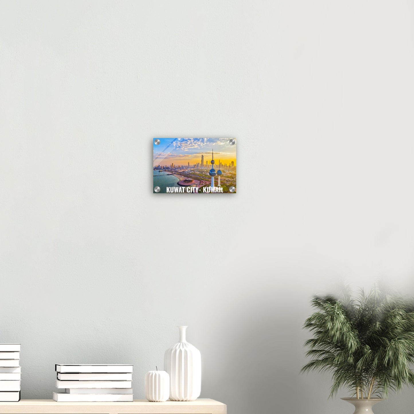 Kuwat City- Kuwait - Acrylic Print