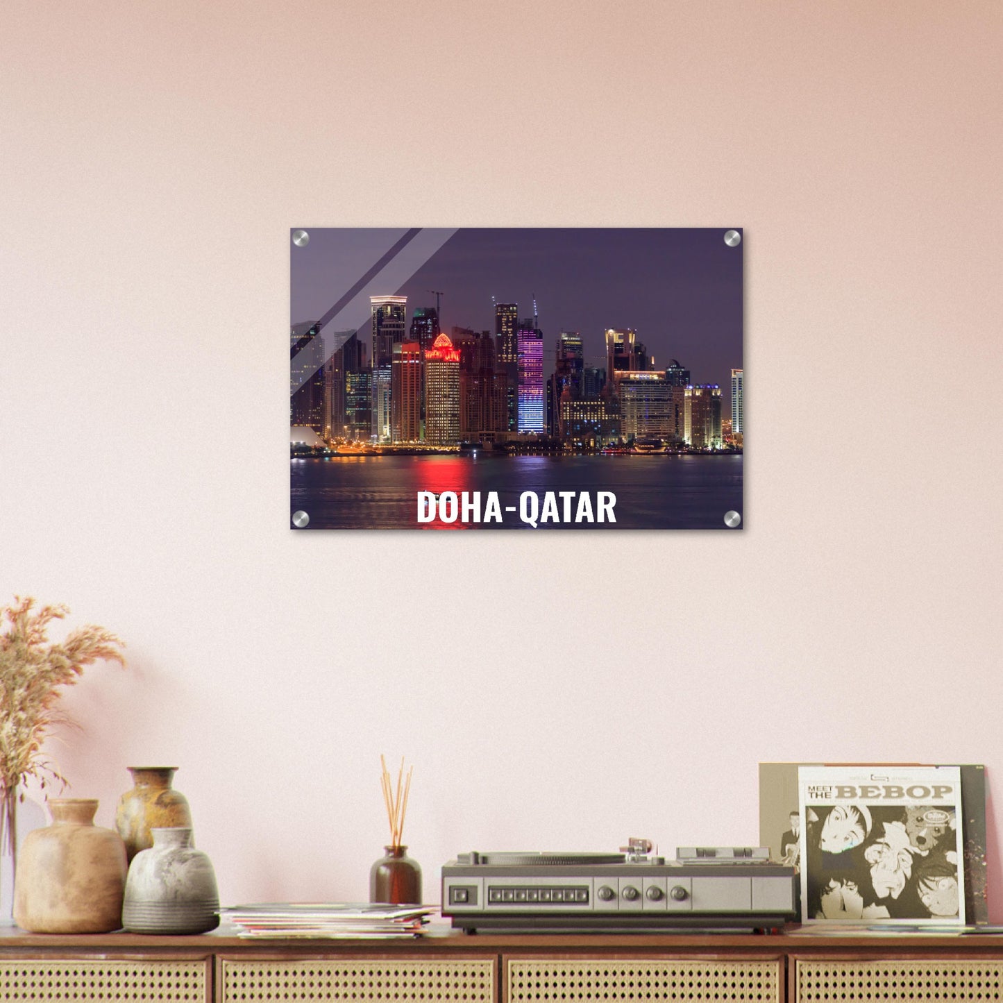 Doha -Qatar Acrylic Print