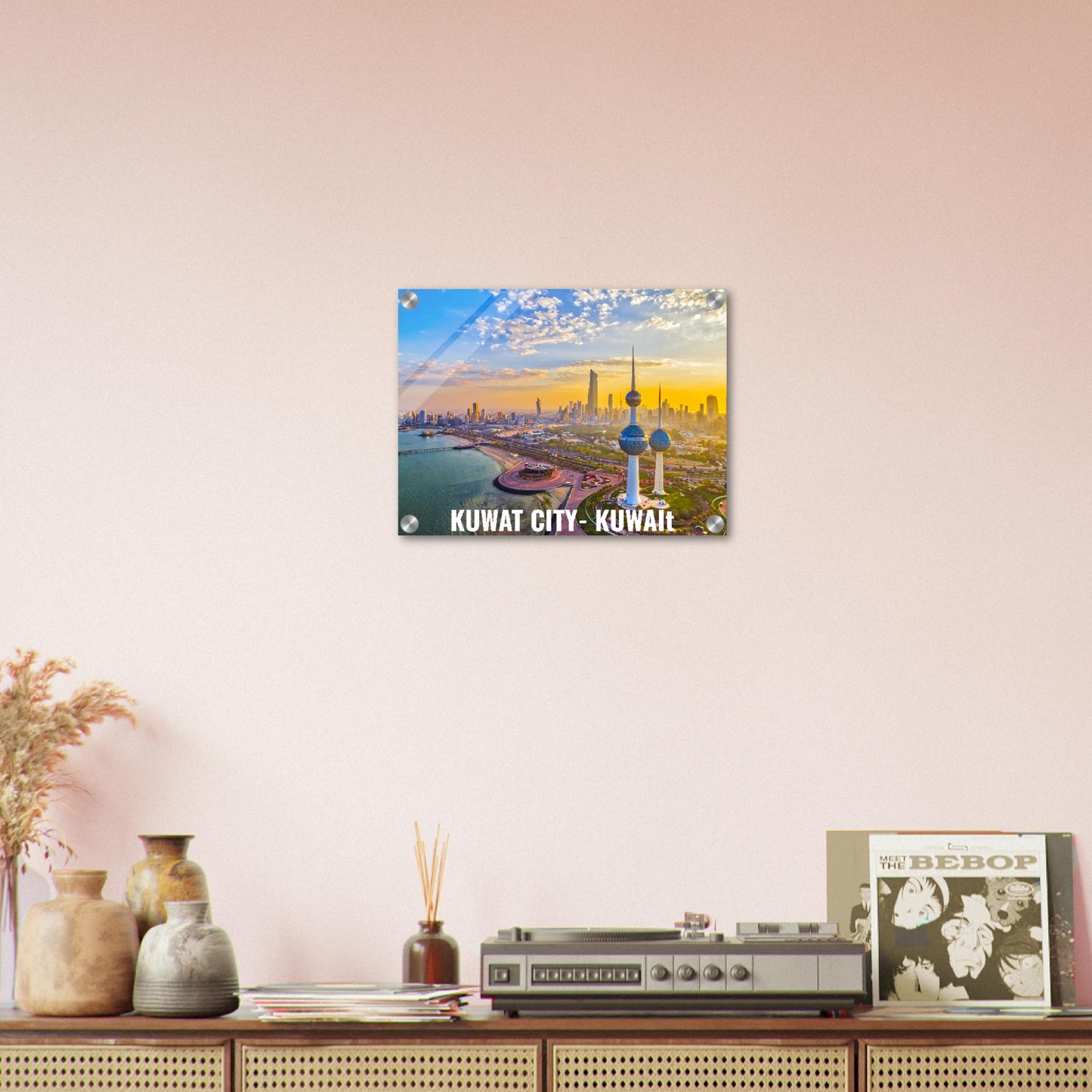 Kuwat City- Kuwait - Acrylic Print