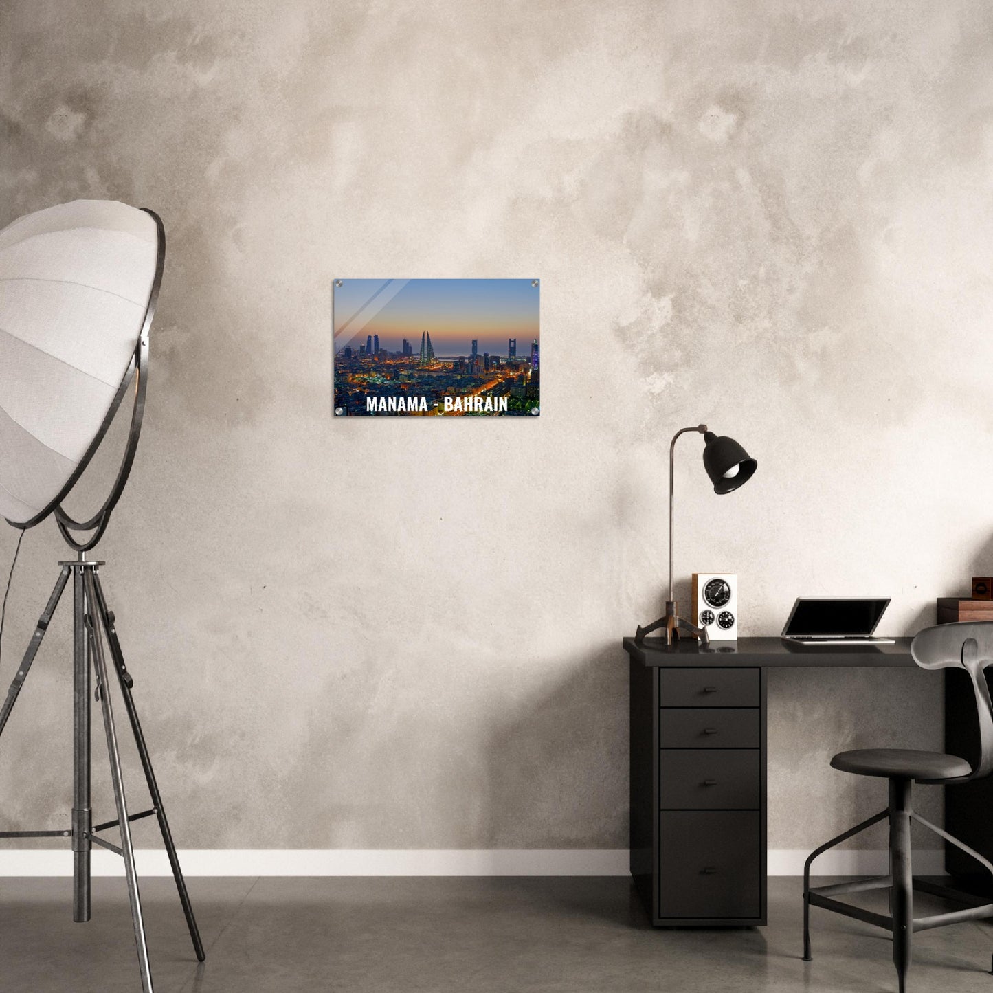 Manama-Bahrain - Acrylic Print