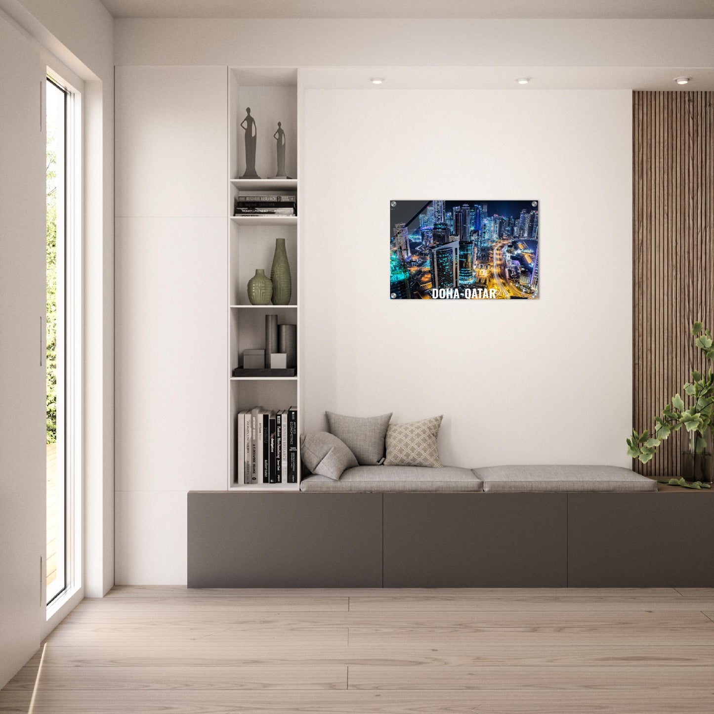 Doha-Qatar- Acrylic Print
