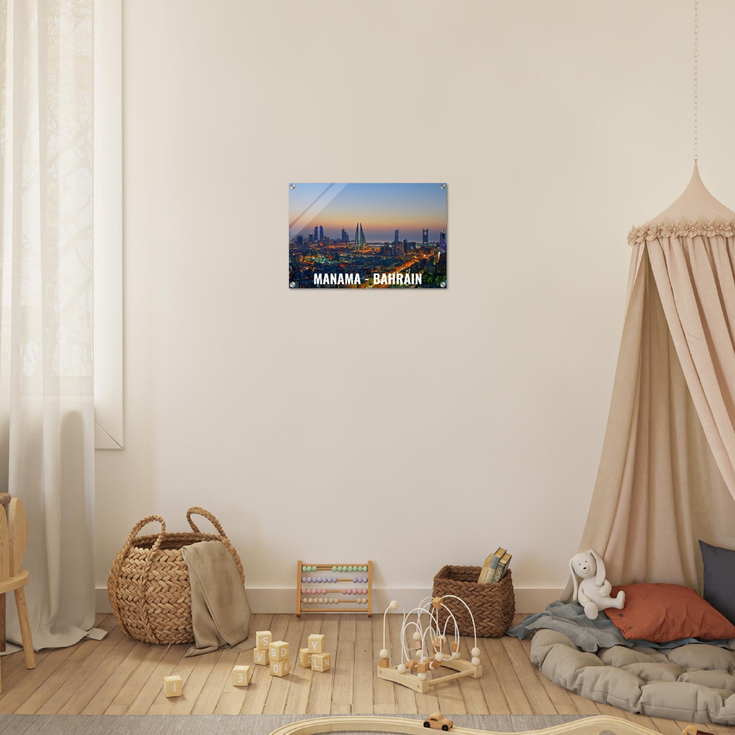 Manama-Bahrain - Acrylic Print
