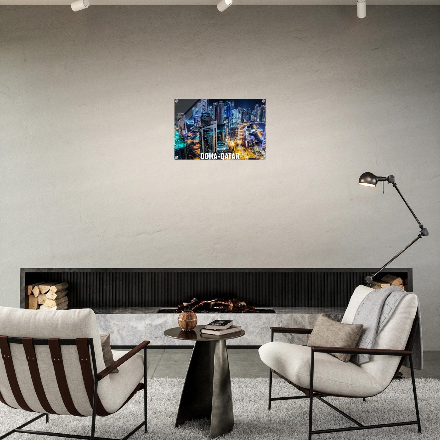 Doha-Qatar- Acrylic Print
