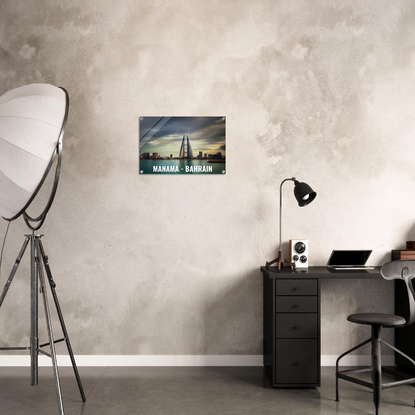 Manama-Bahrain - Acrylic Print