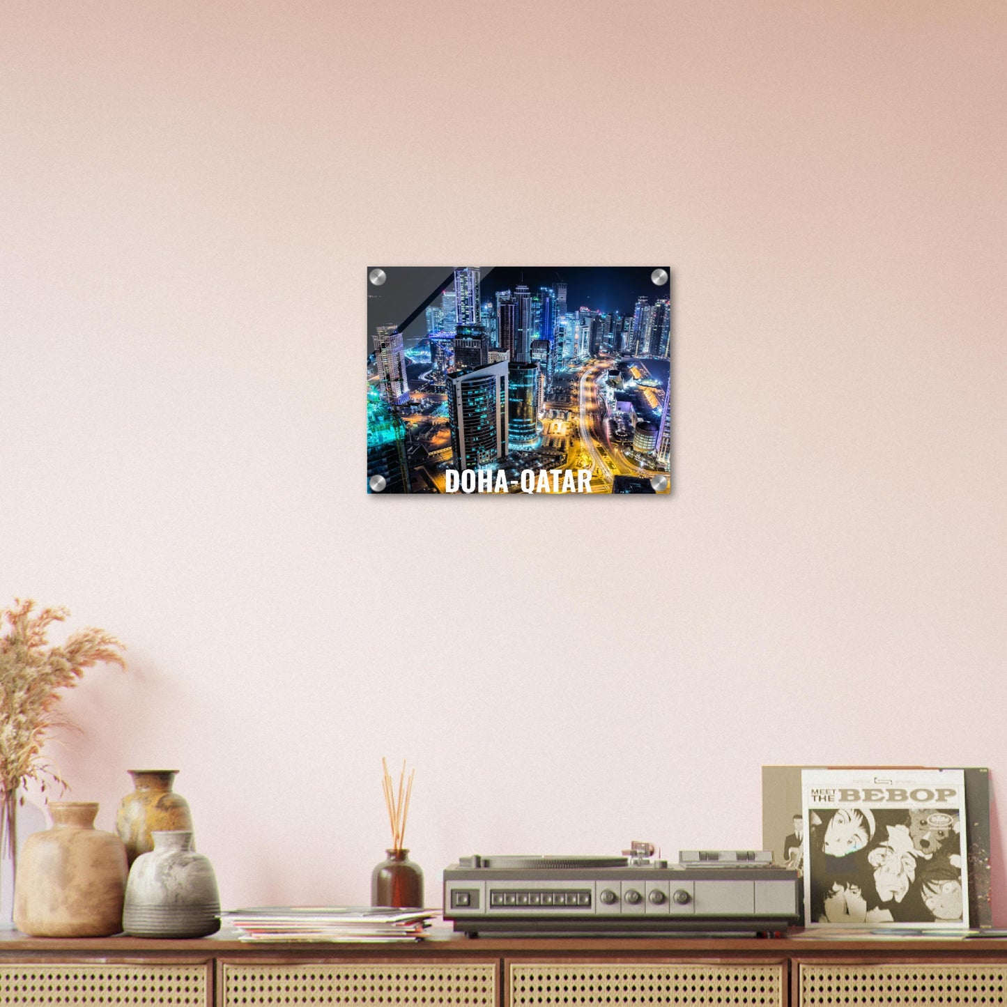 Doha-Qatar- Acrylic Print