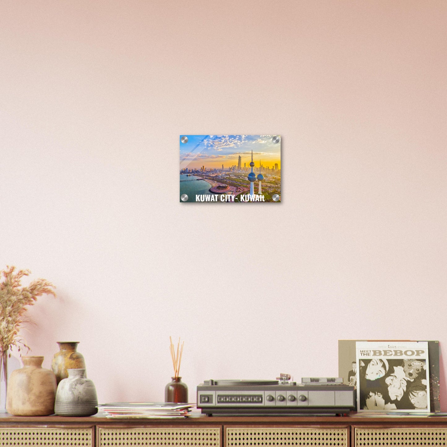 Kuwat City- Kuwait - Acrylic Print