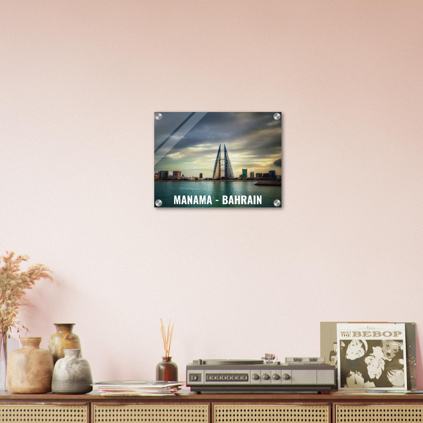Manama-Bahrain - Acrylic Print