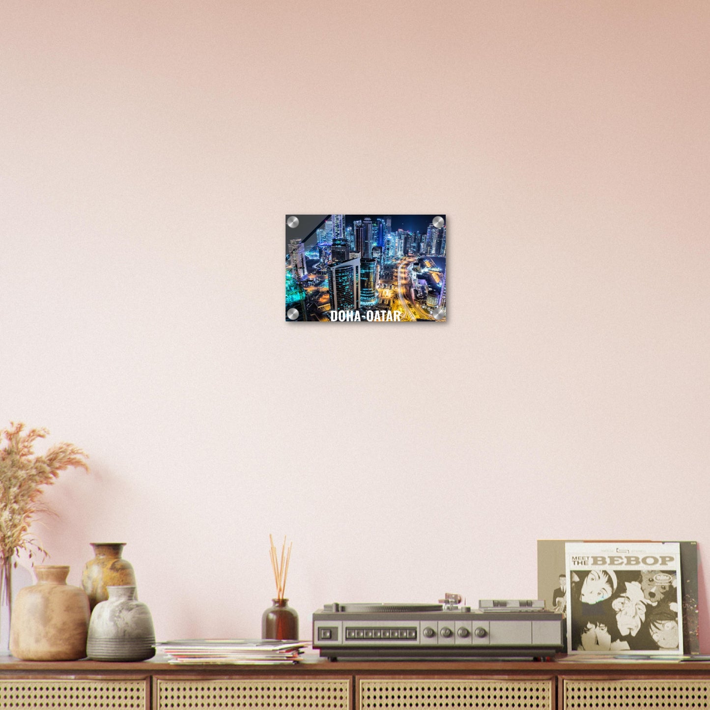 Doha-Qatar- Acrylic Print