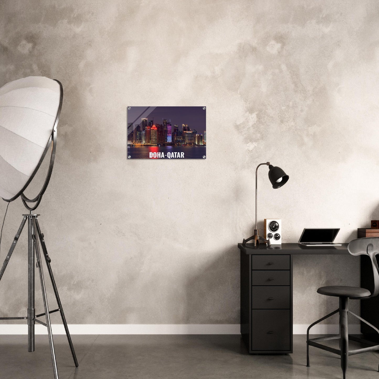 Doha -Qatar Acrylic Print