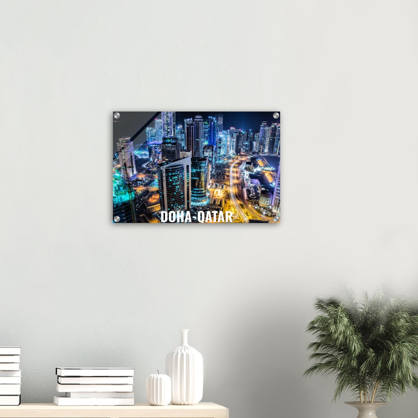 Doha-Qatar- Acrylic Print