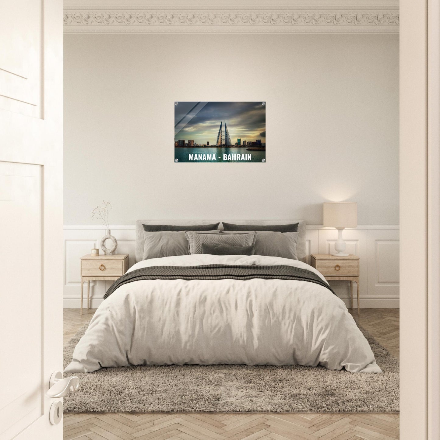 Manama-Bahrain - Acrylic Print