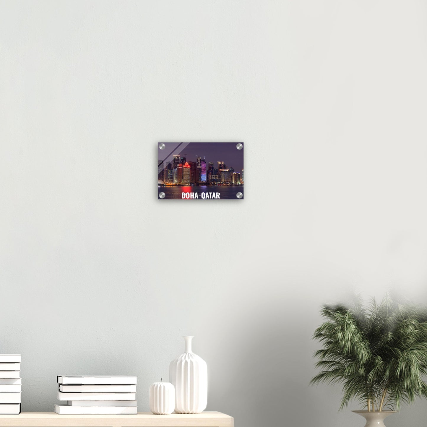 Doha -Qatar Acrylic Print