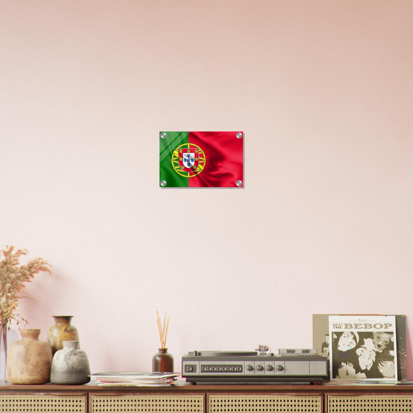 Portugal  Flag -  Acrylic Print