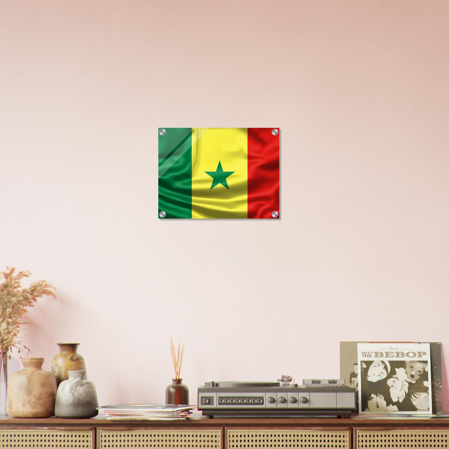 Senegal Flag -  Acrylic Print