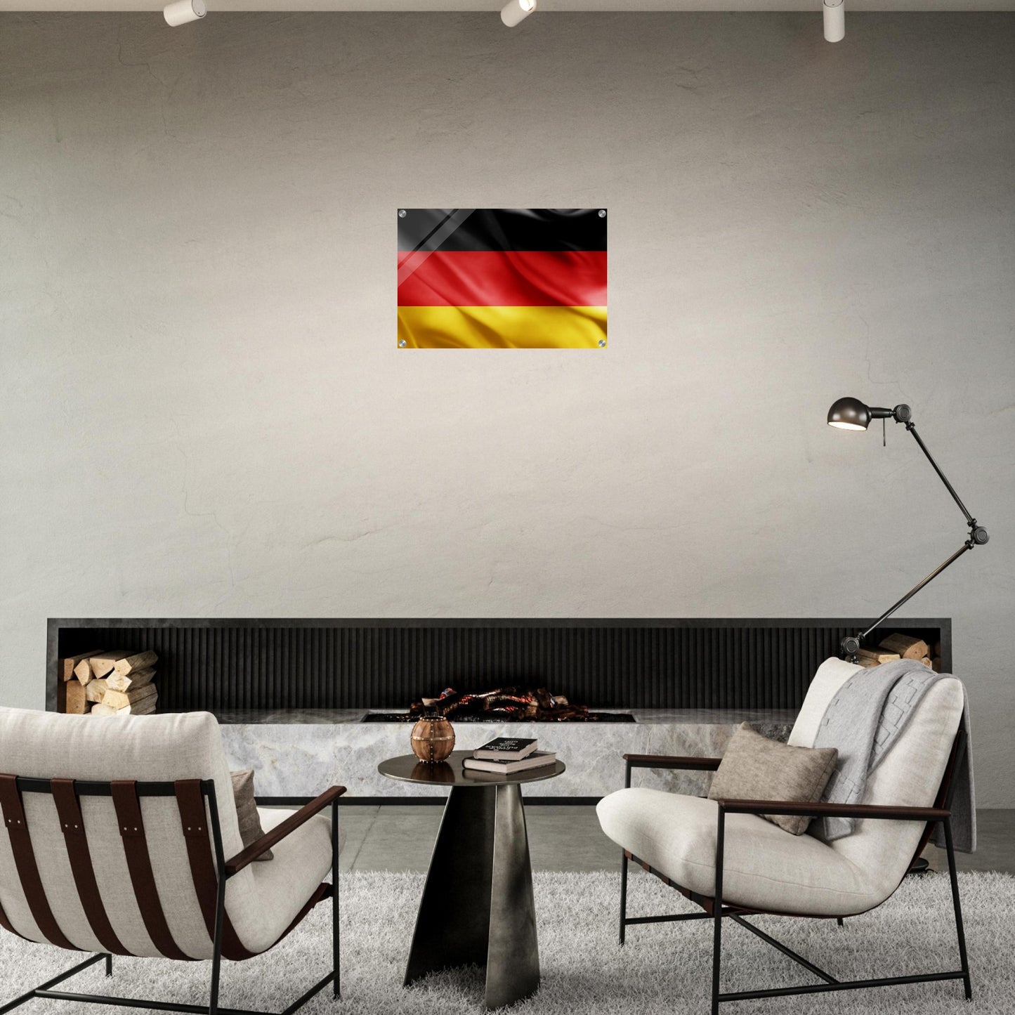 Germany Flag -  Acrylic Print