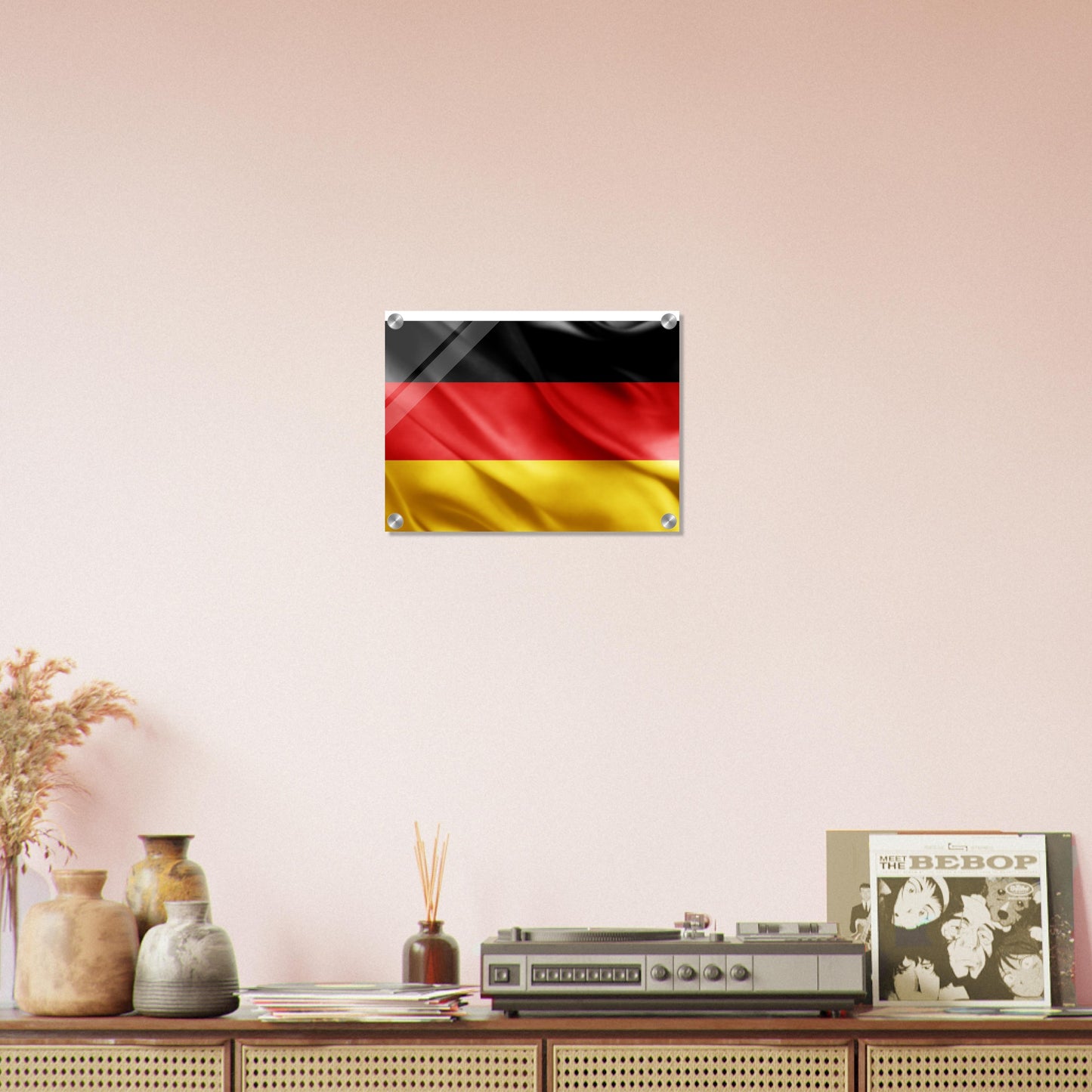 Germany Flag -  Acrylic Print