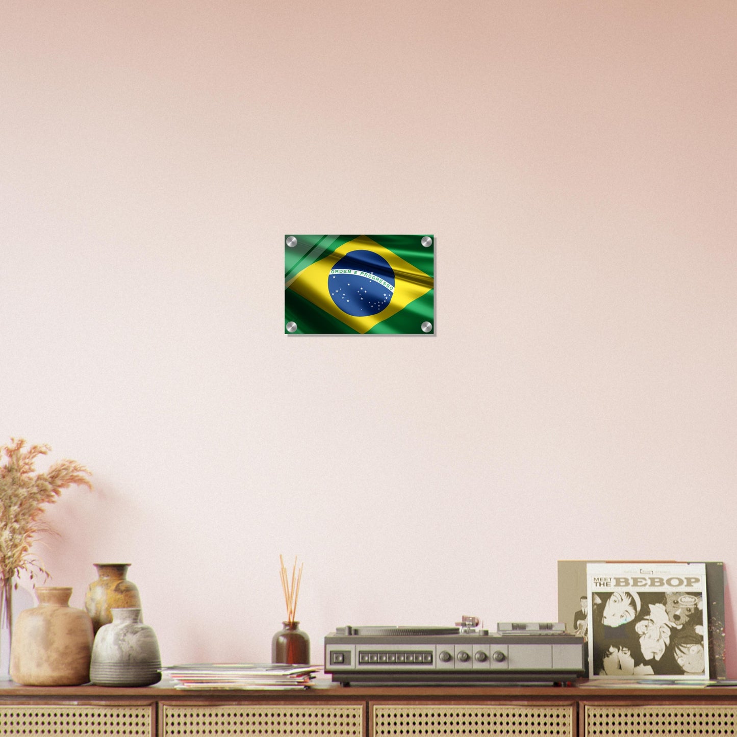 Brazil Flag   -  Acrylic Print