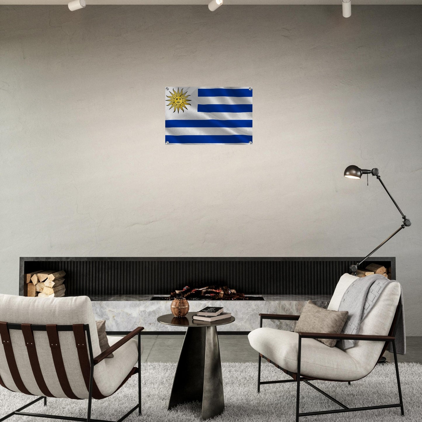 Uruguay Flag -  Acrylic Print