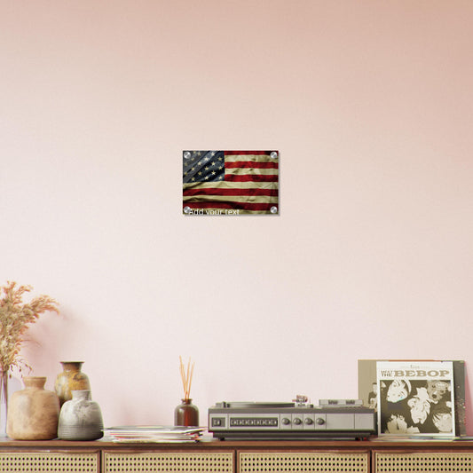 American Flag   -  Acrylic Print