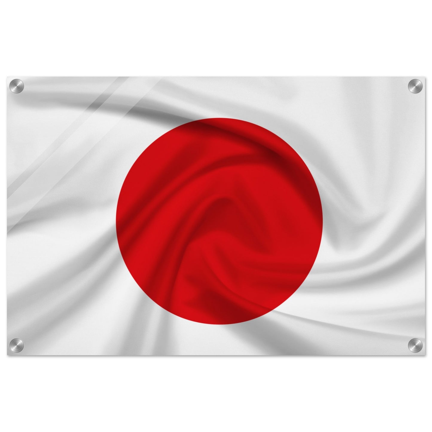 Japan  Flag -  Acrylic Print