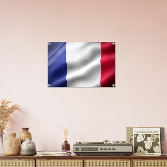 France lag -  Acrylic Print