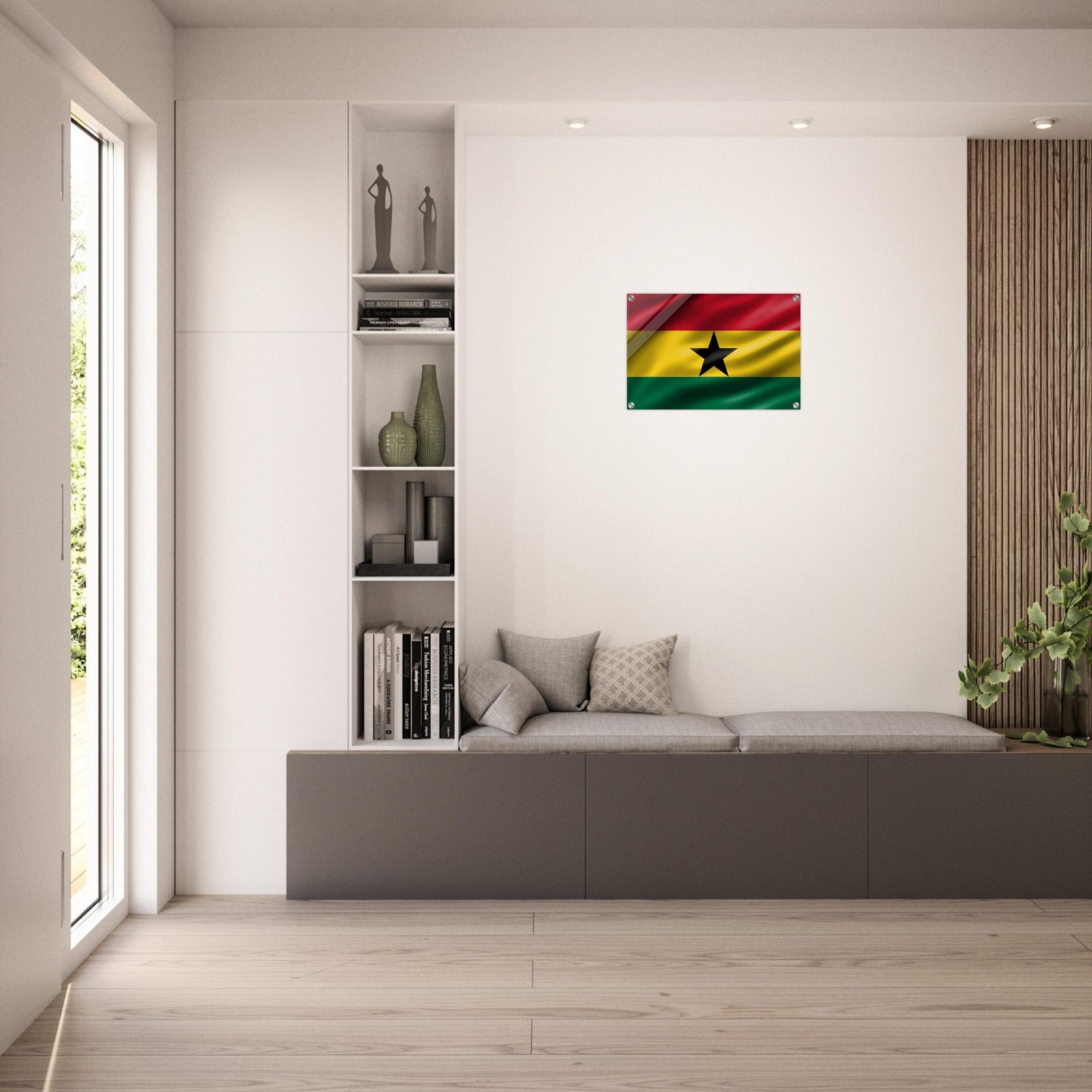 Ghana  Flag -  Acrylic Print