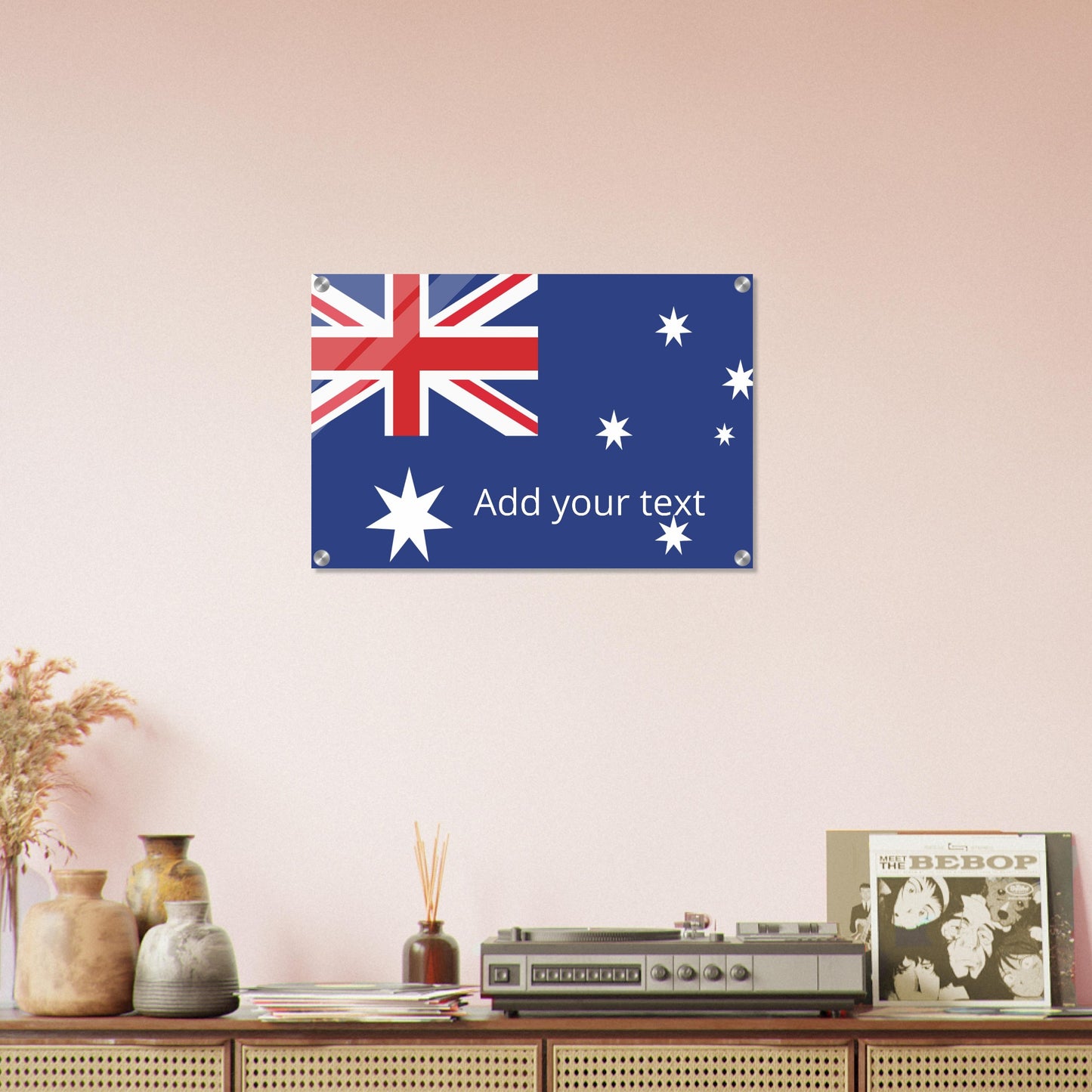 Australia Flag   -  Acrylic Print