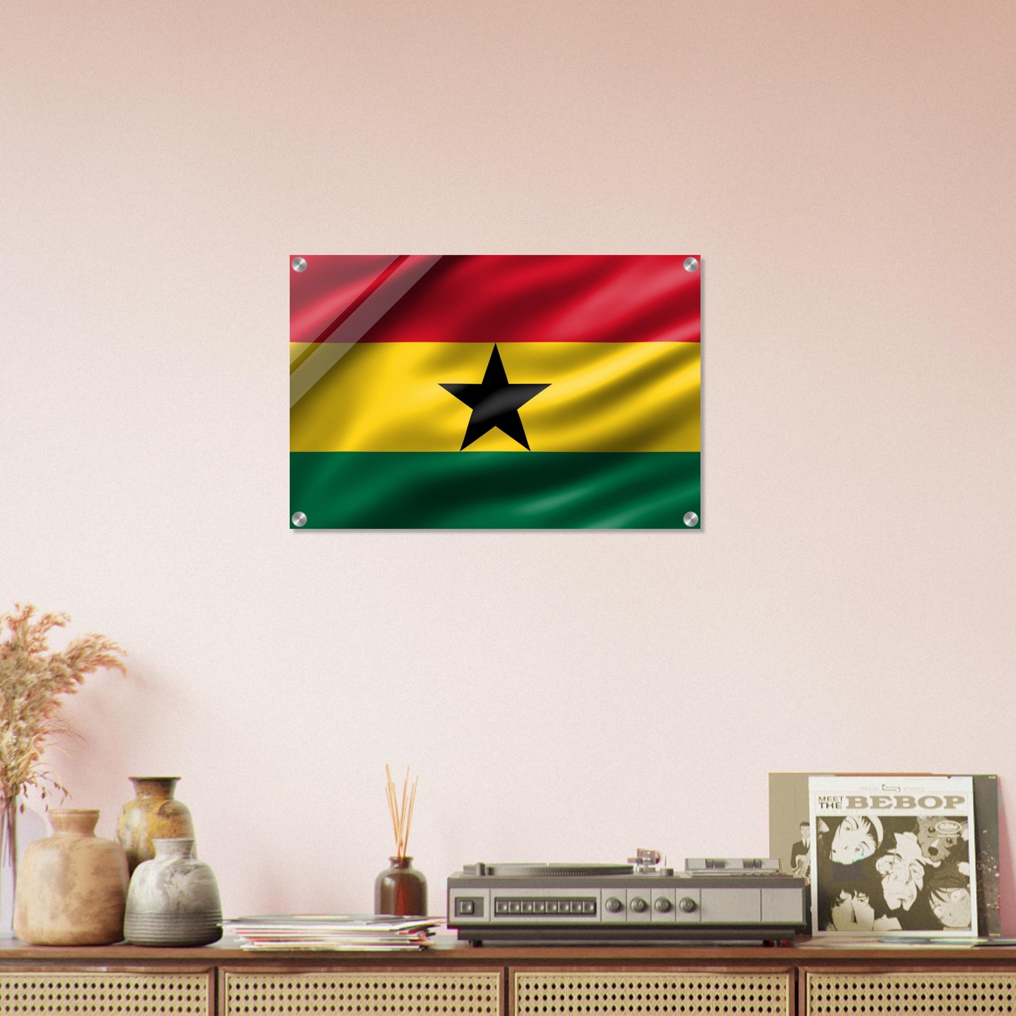 Ghana  Flag -  Acrylic Print