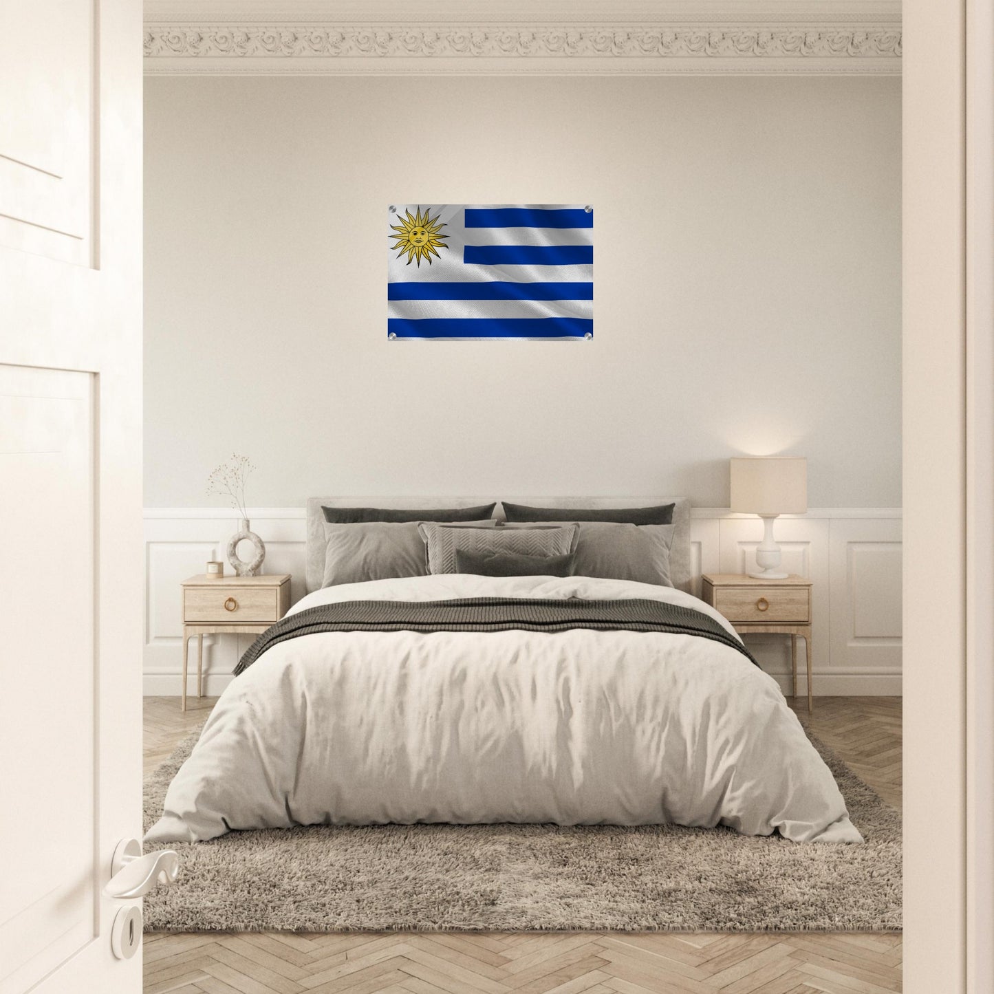 Uruguay Flag -  Acrylic Print