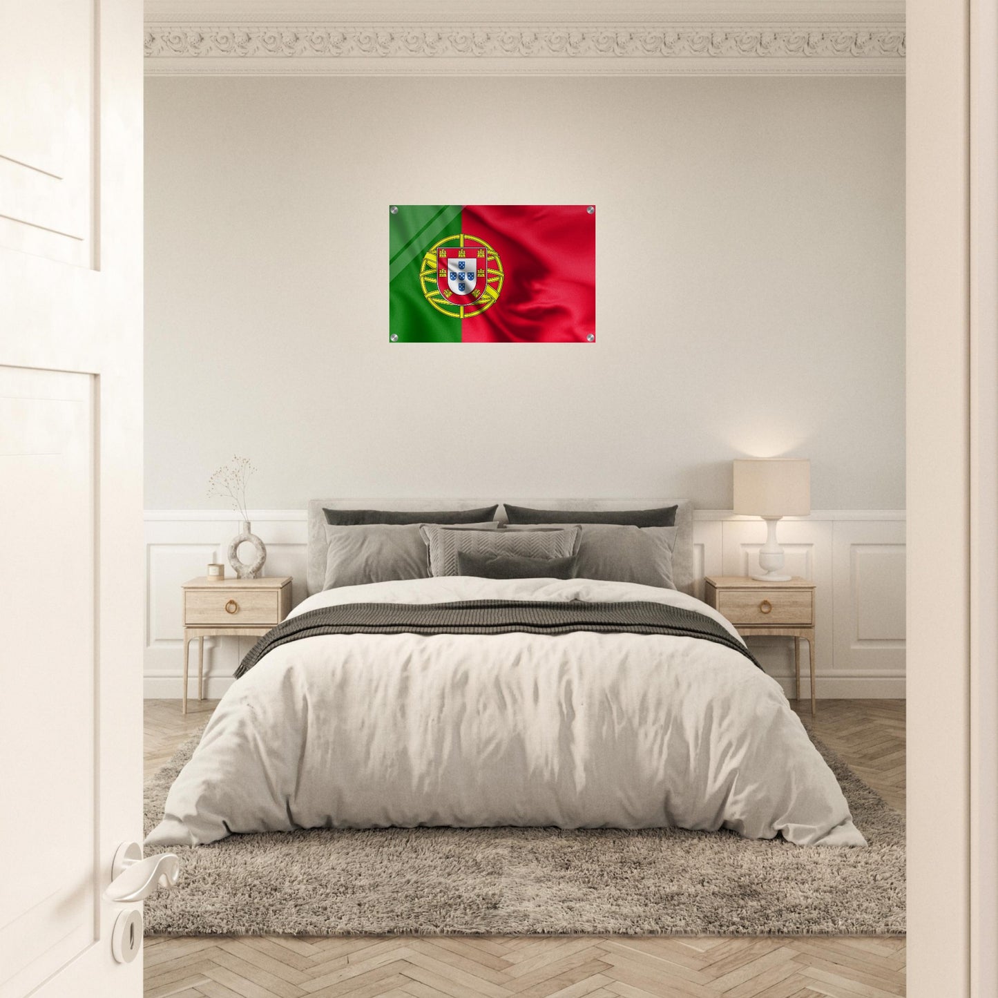 Portugal  Flag -  Acrylic Print