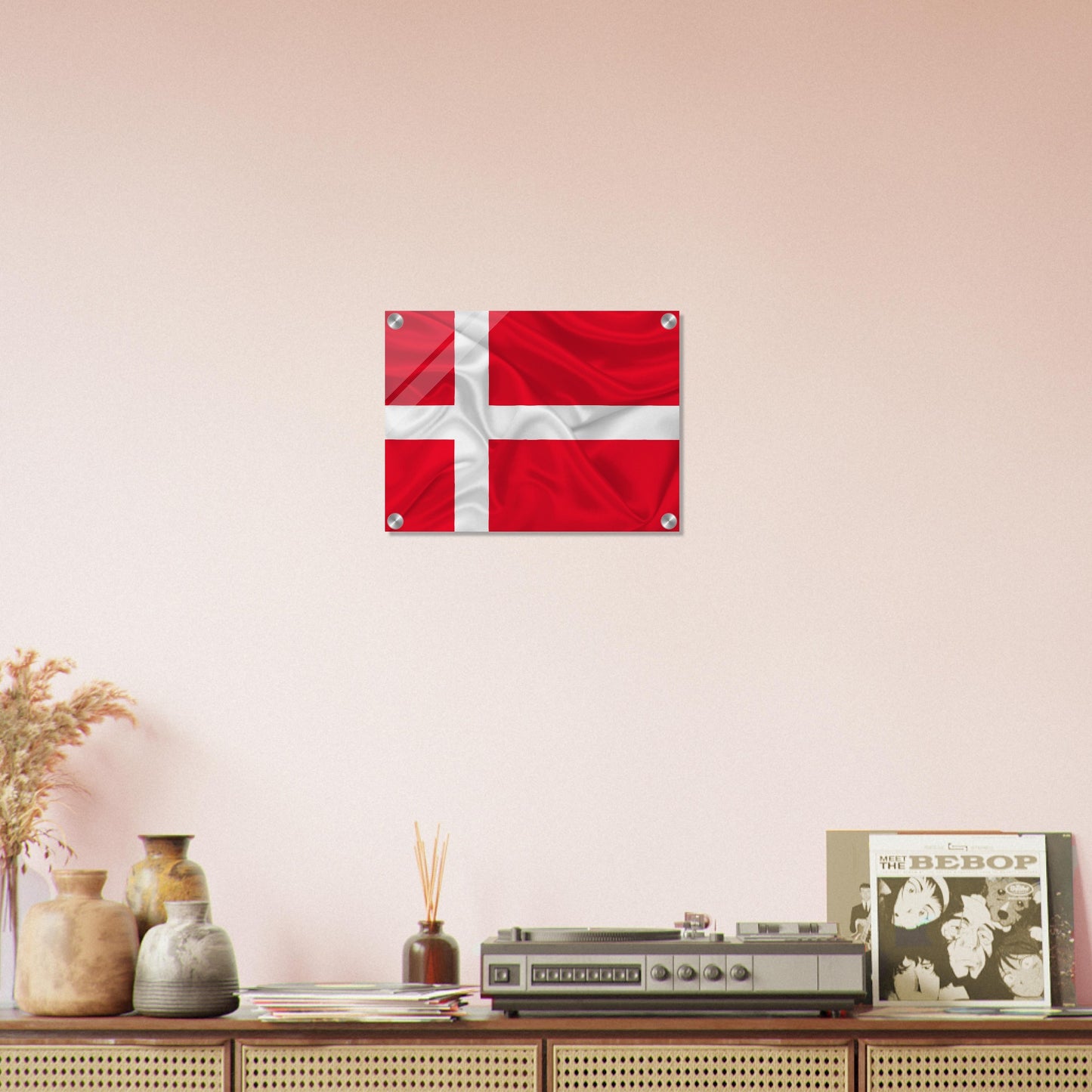 Denmark Flag   -  Acrylic Print