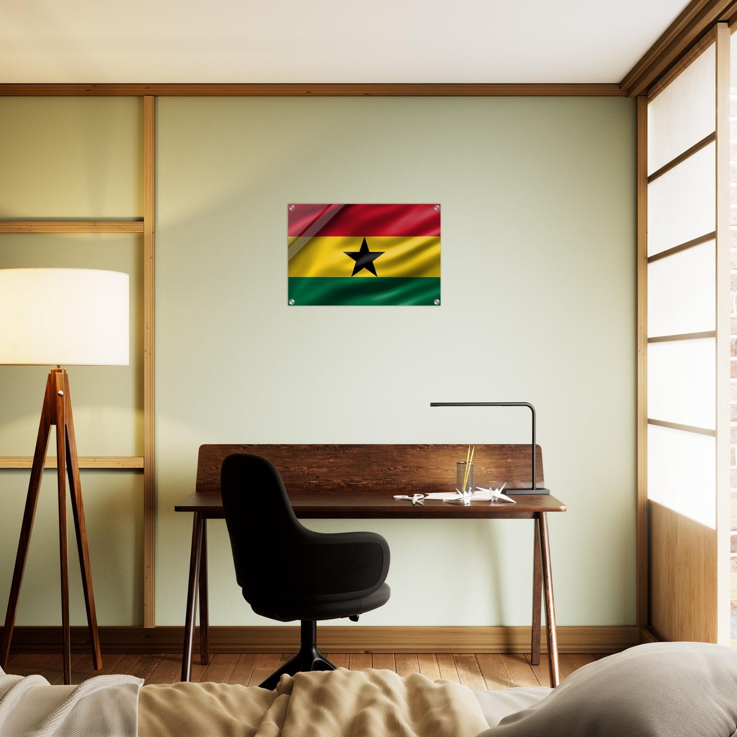 Ghana  Flag -  Acrylic Print