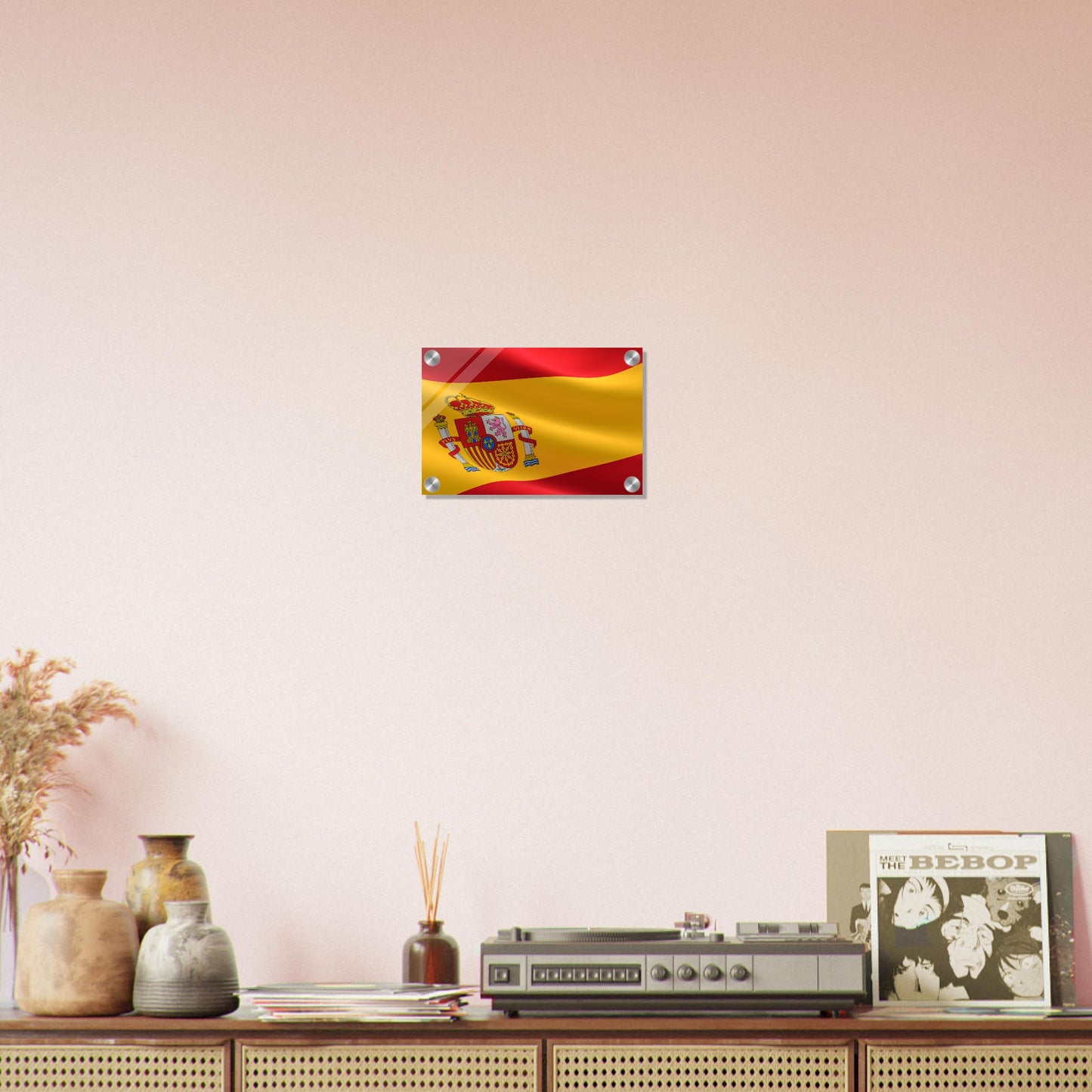 Spain Flag -  Acrylic Print