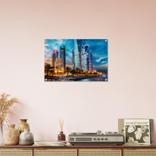 Doha City ( Qatar ) - Acrylic Print