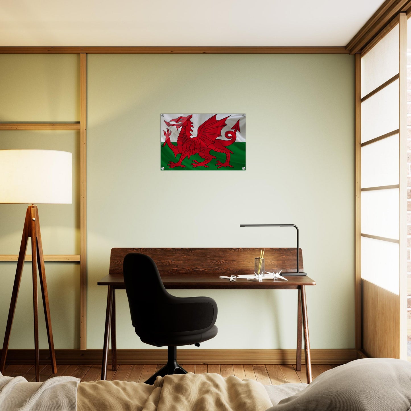 Welsh Flag -  Acrylic Print