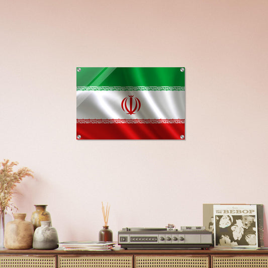 Iran  Flag -  Acrylic Print