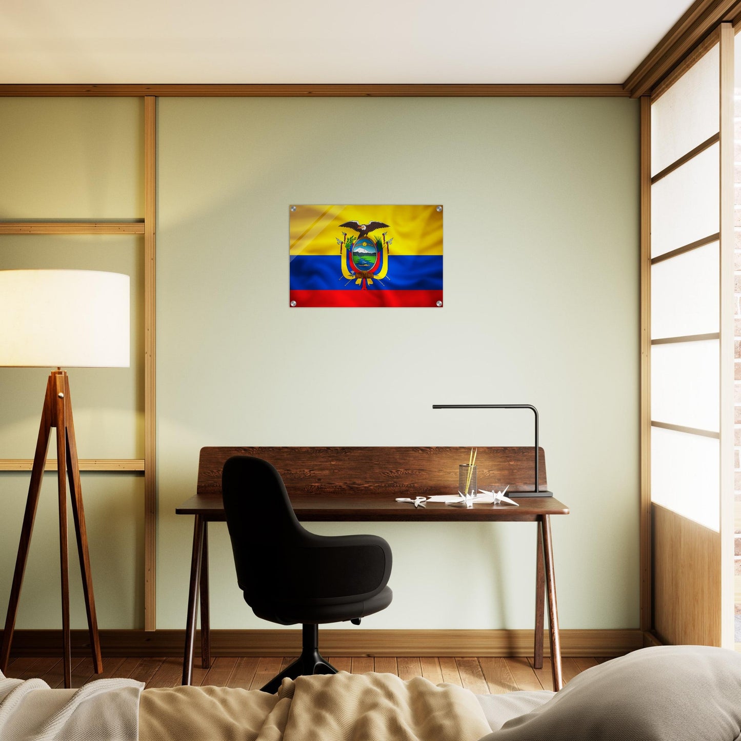 Ecuador Flag   -  Acrylic Print