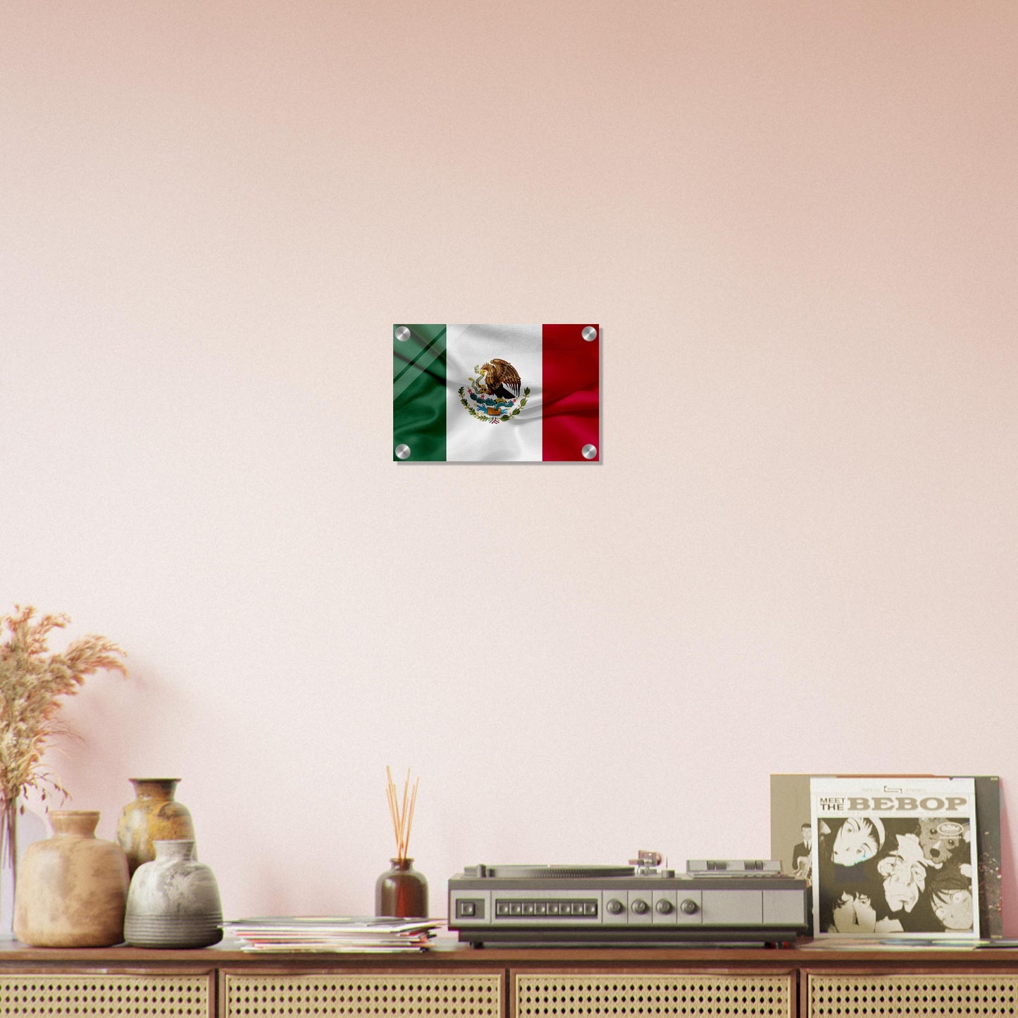 Mexico Flag -  Acrylic Print