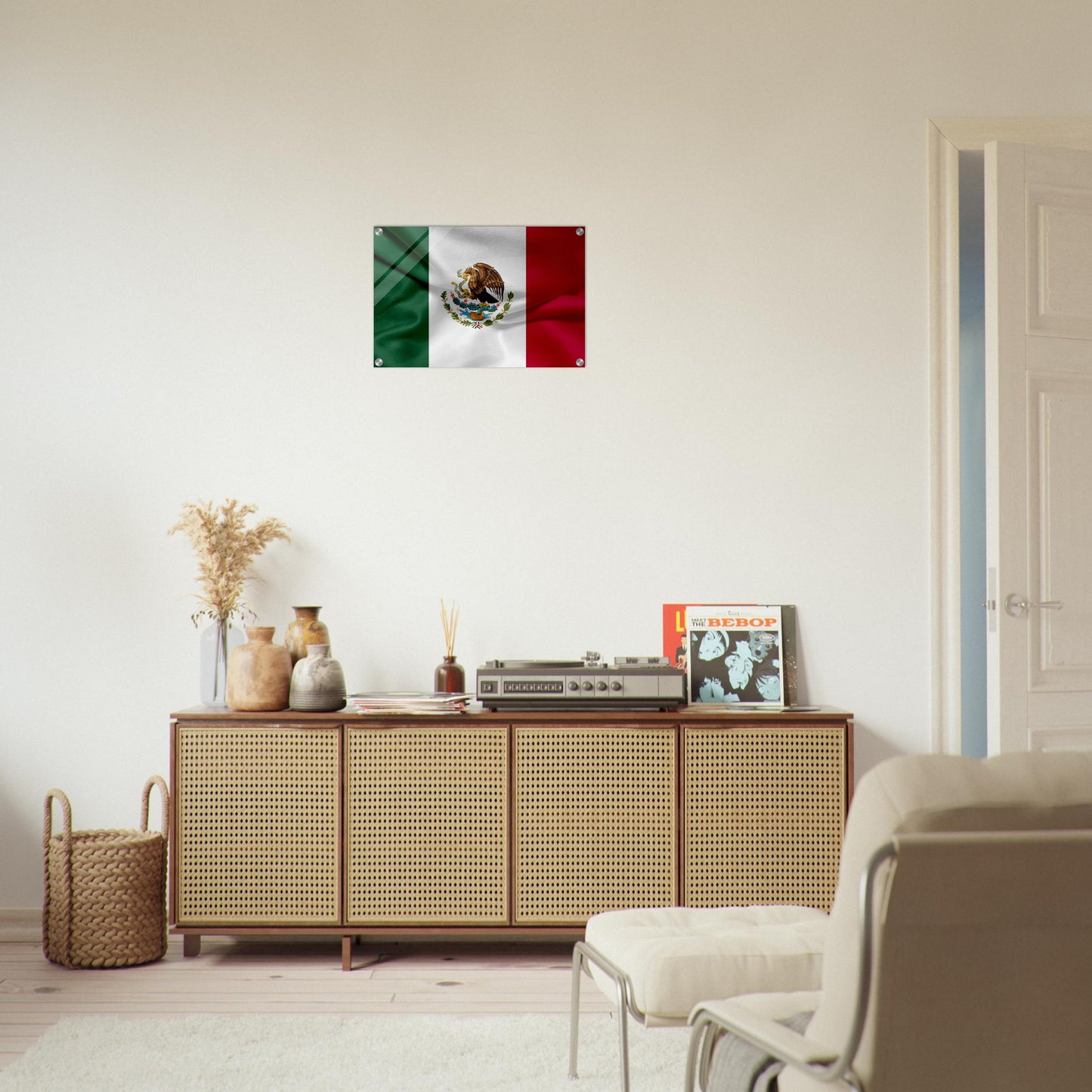 Mexico Flag -  Acrylic Print