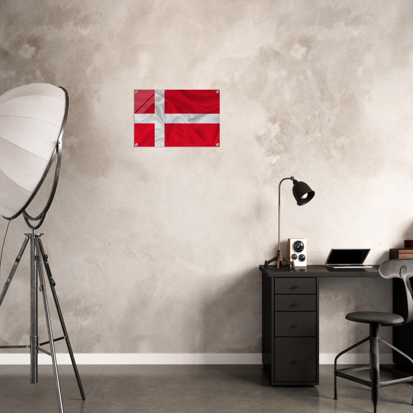 Denmark Flag   -  Acrylic Print