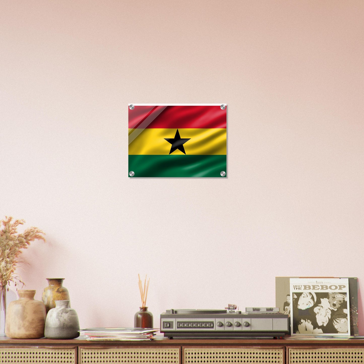 Ghana  Flag -  Acrylic Print