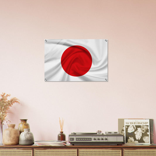 Japan  Flag -  Acrylic Print