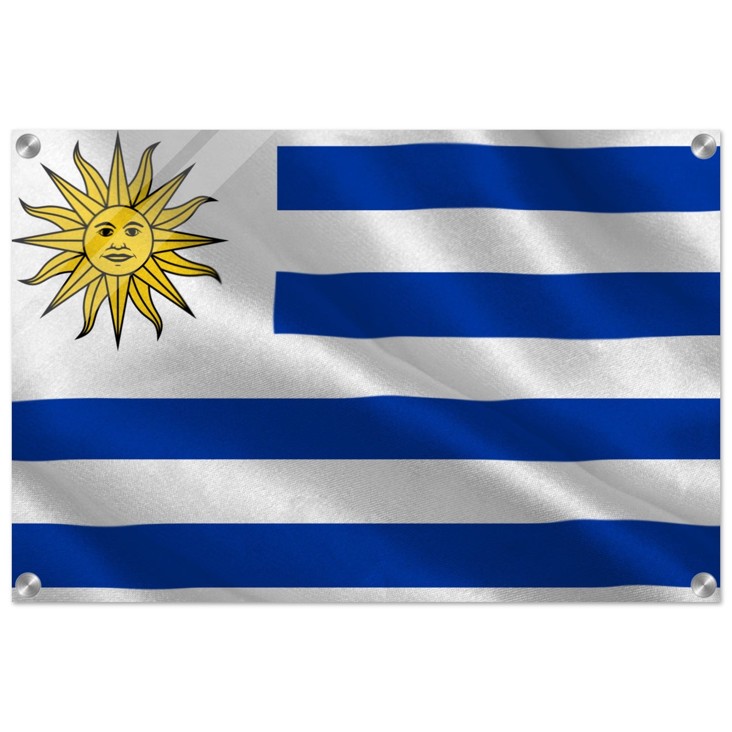 Uruguay Flag -  Acrylic Print