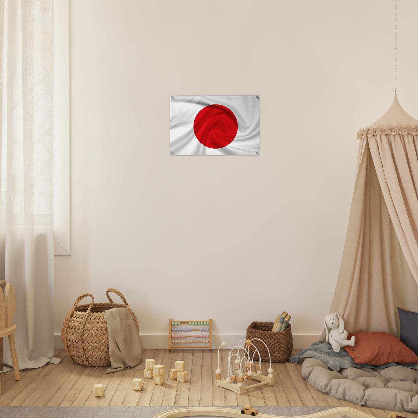 Japan  Flag -  Acrylic Print