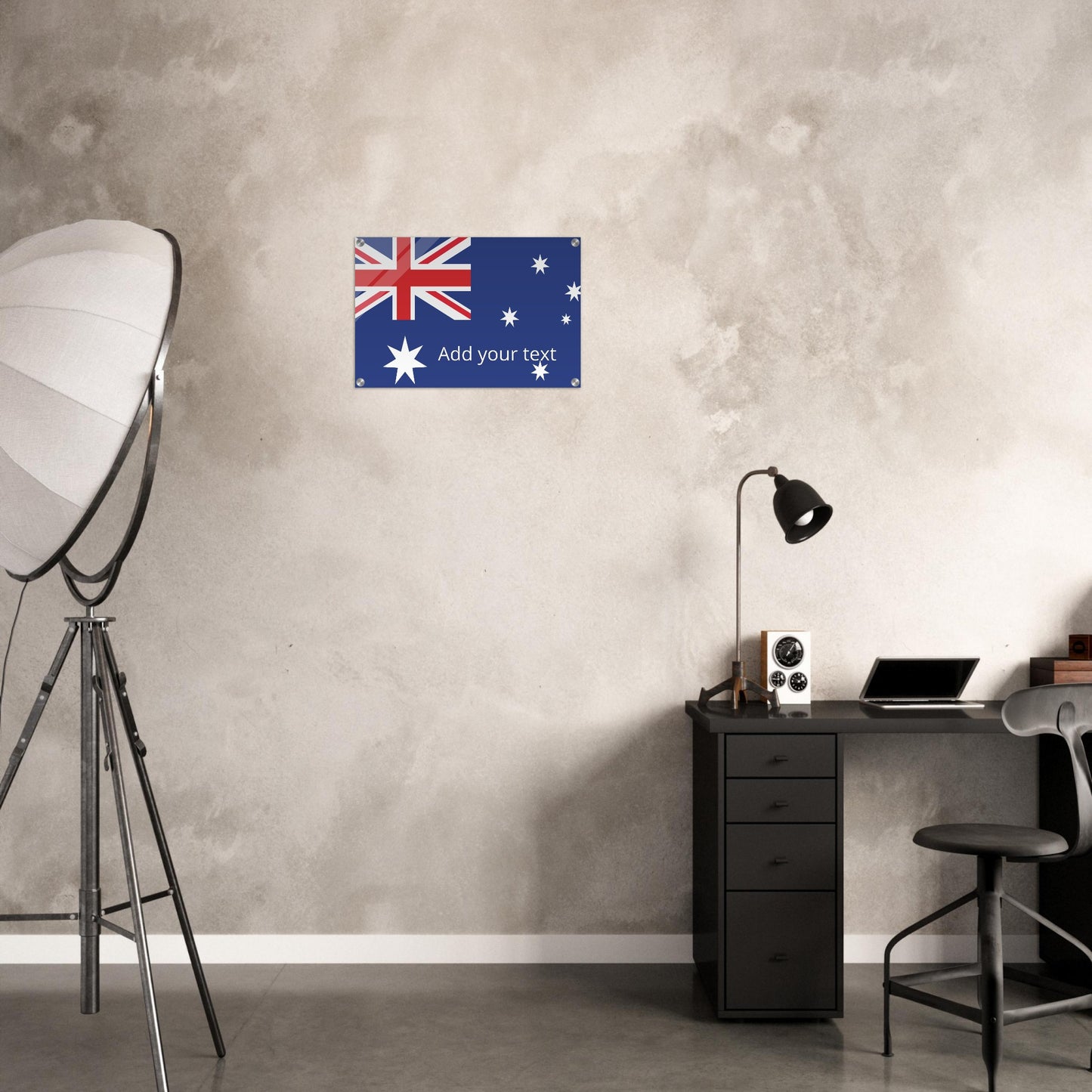 Australia Flag   -  Acrylic Print