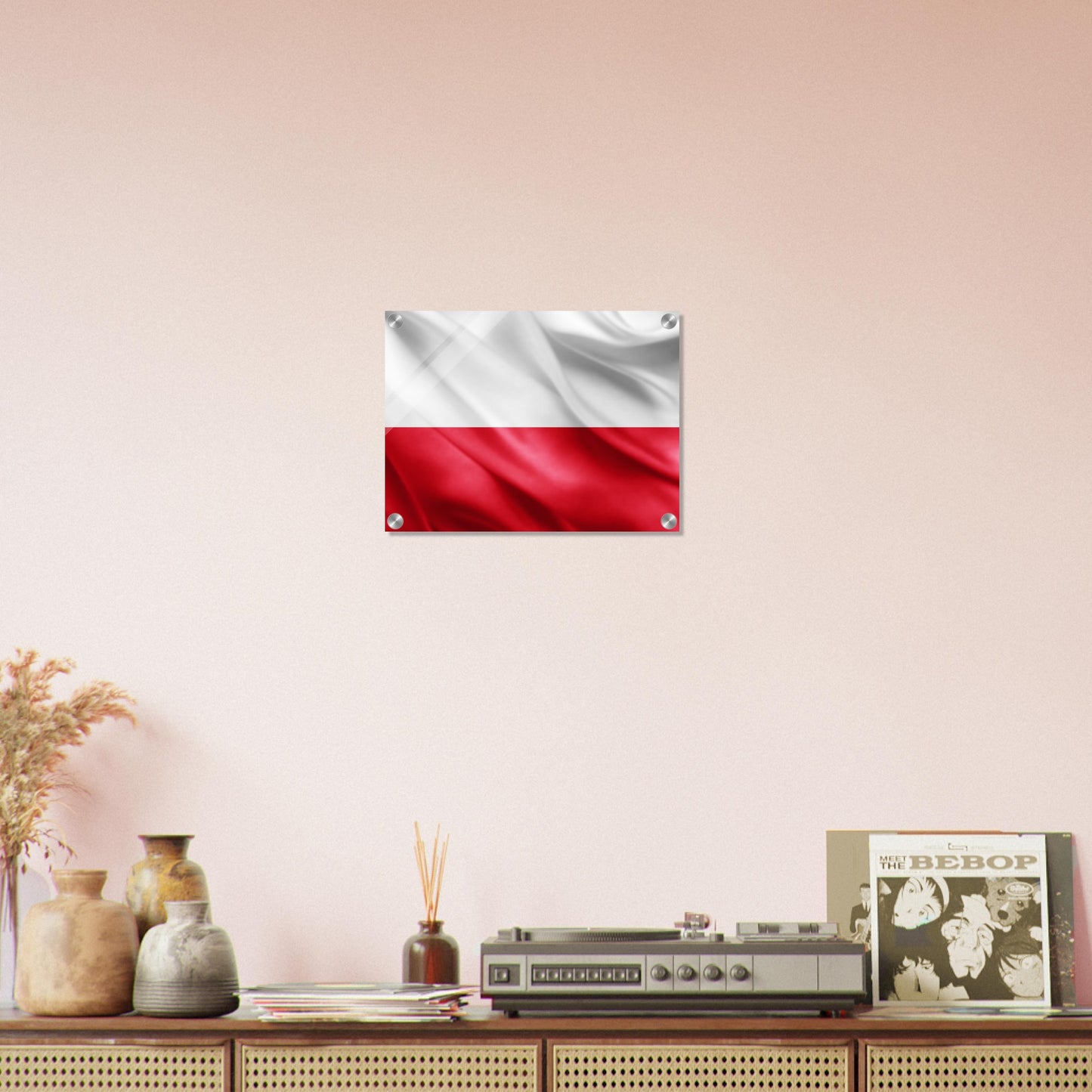 Poland Flag -  Acrylic Print